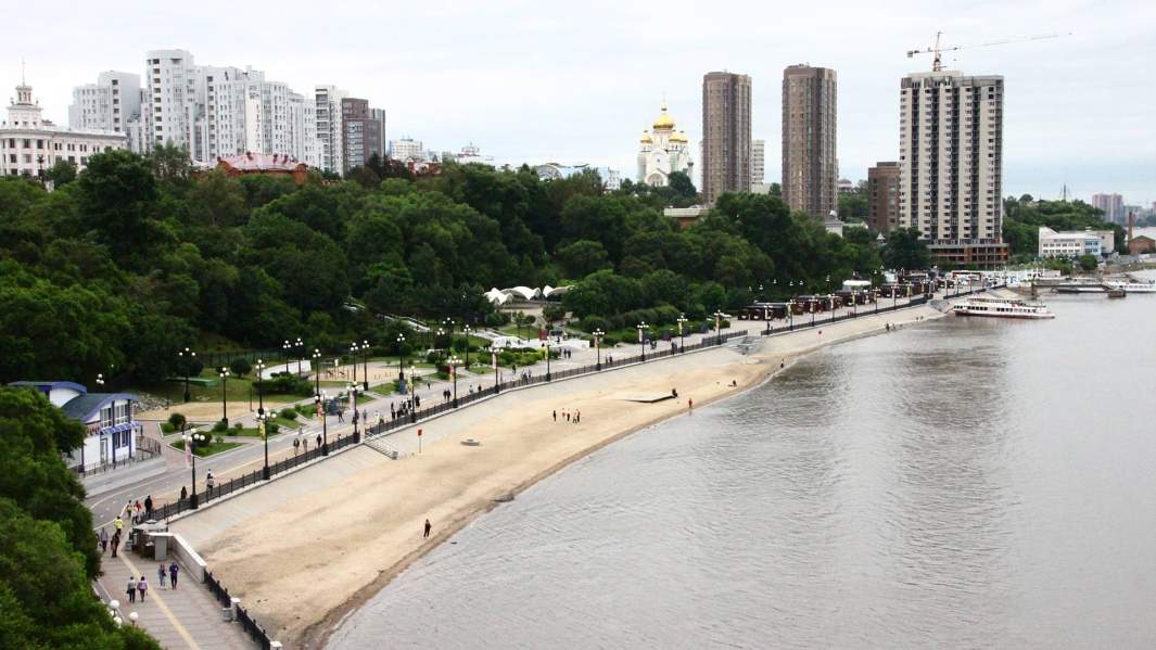 Вид Хабаровска