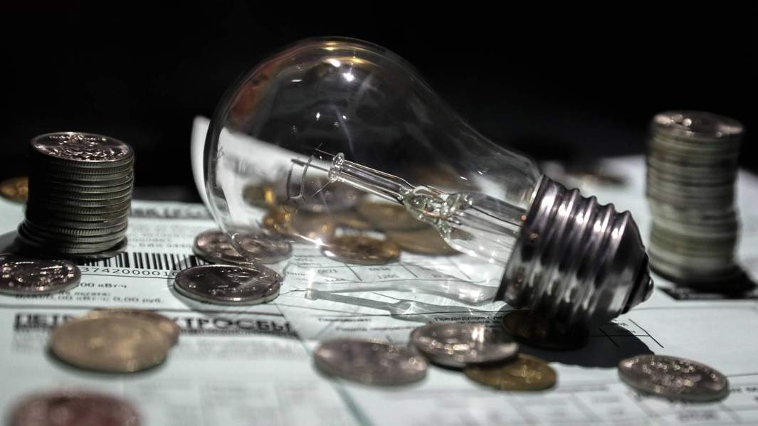 счет за электричество