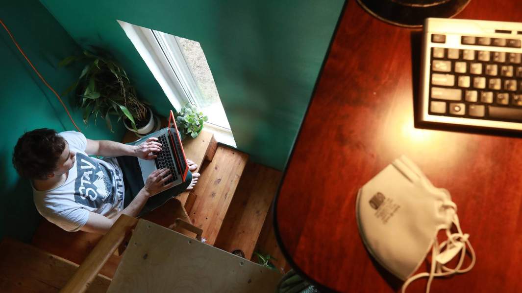 работа из дома