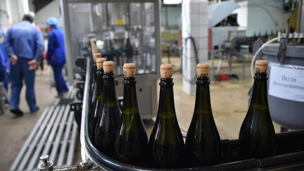 завод игристых вин в Крыму