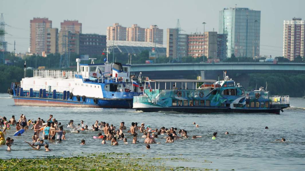 Зной в наших: в европейской части России станет еще жарче