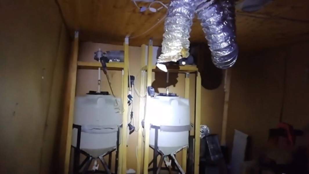 Лаборатория, производившая наркотики в Волоколамском районе Московской области