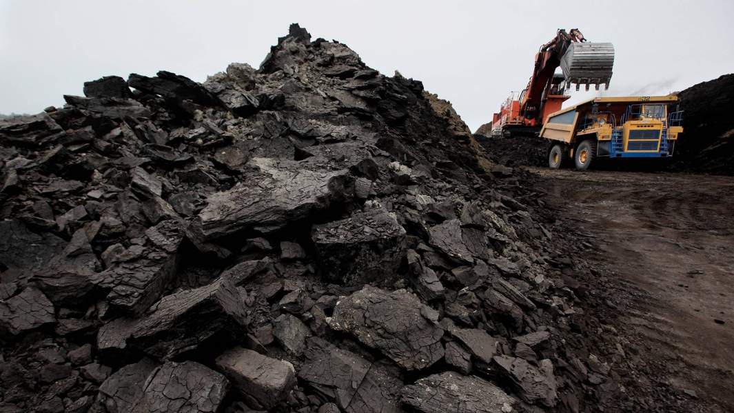 Добыча и погрузка угля