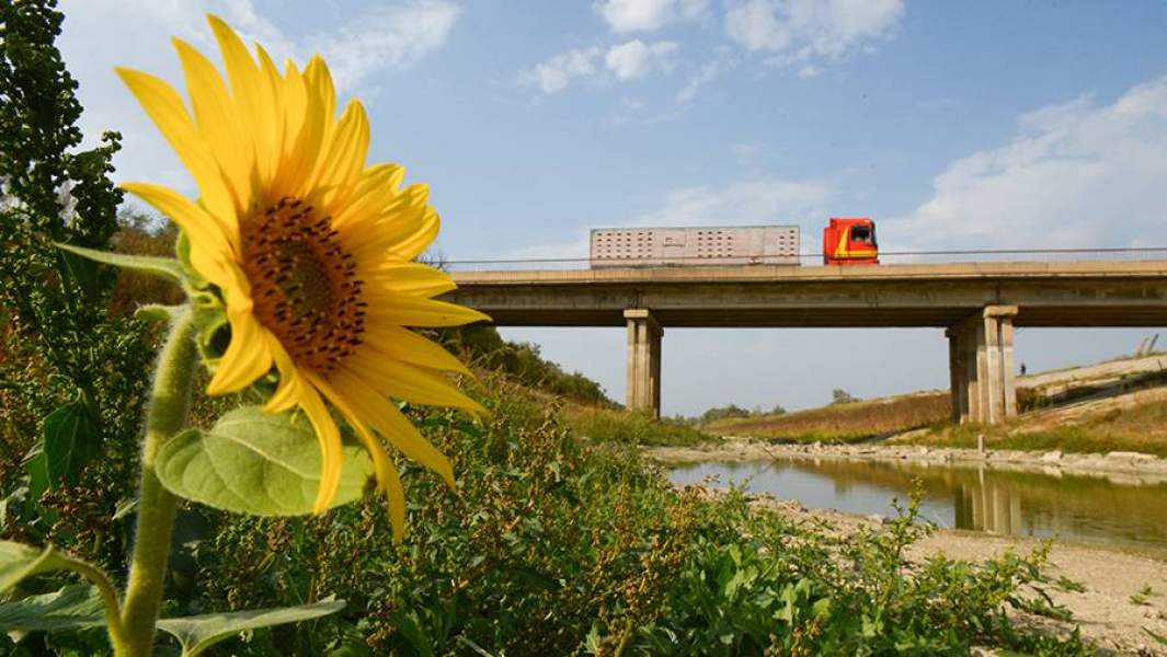 Северо-Крымский водоканал в Крыму
