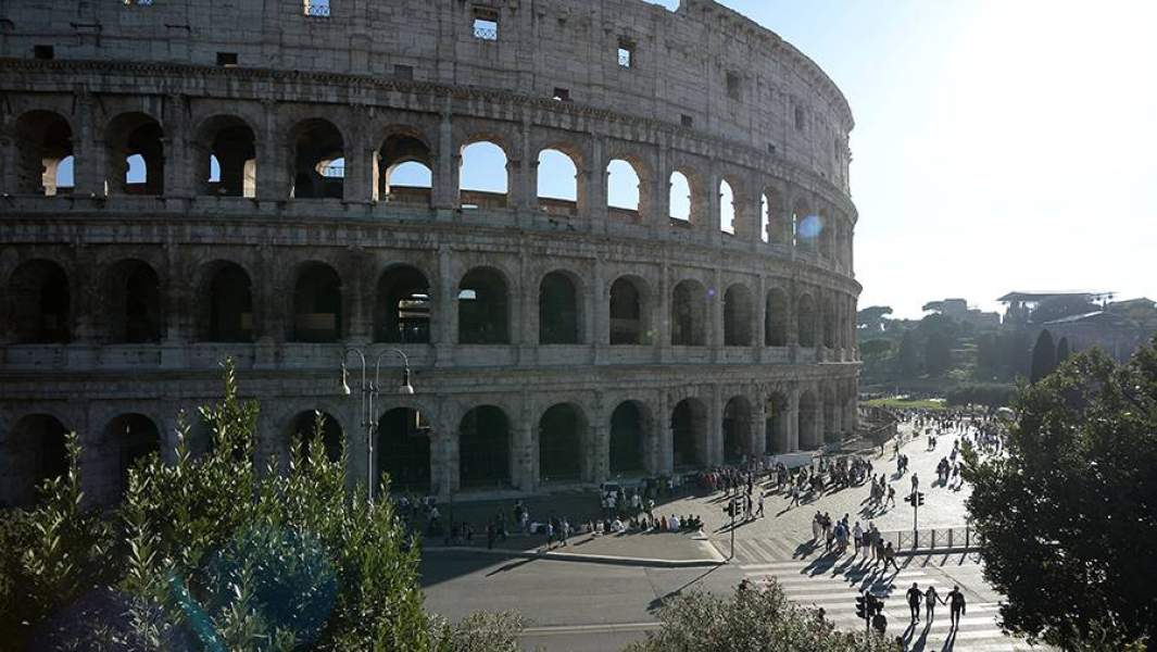 Амфитеатр Флавиев (Колизей) в Риме