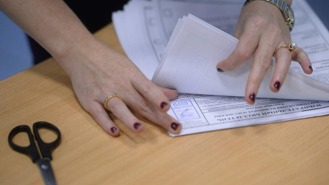 подсчет голосов