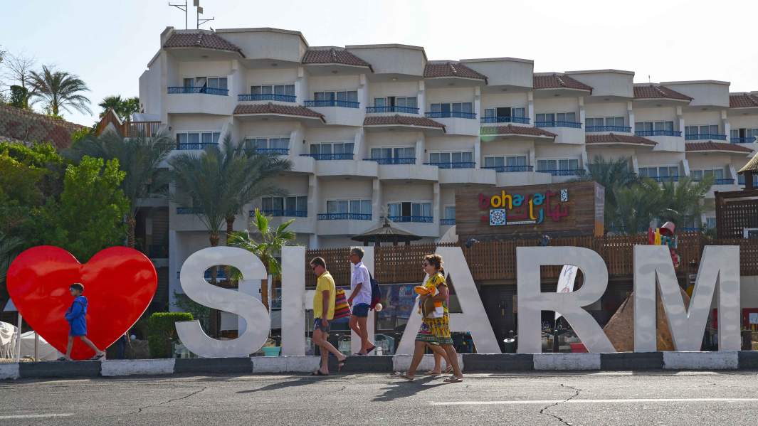 Отель в Шарм-эль-Шейхе