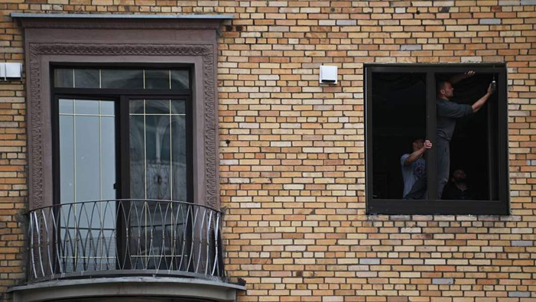 замена окна