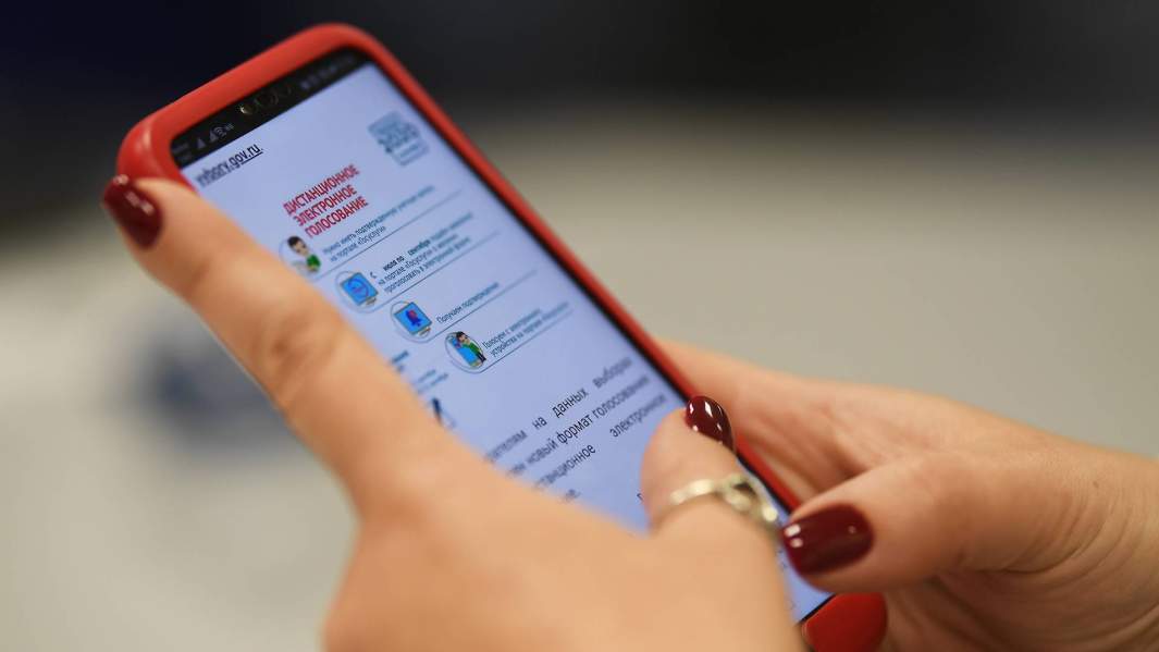 Дистанционное электронное голосование