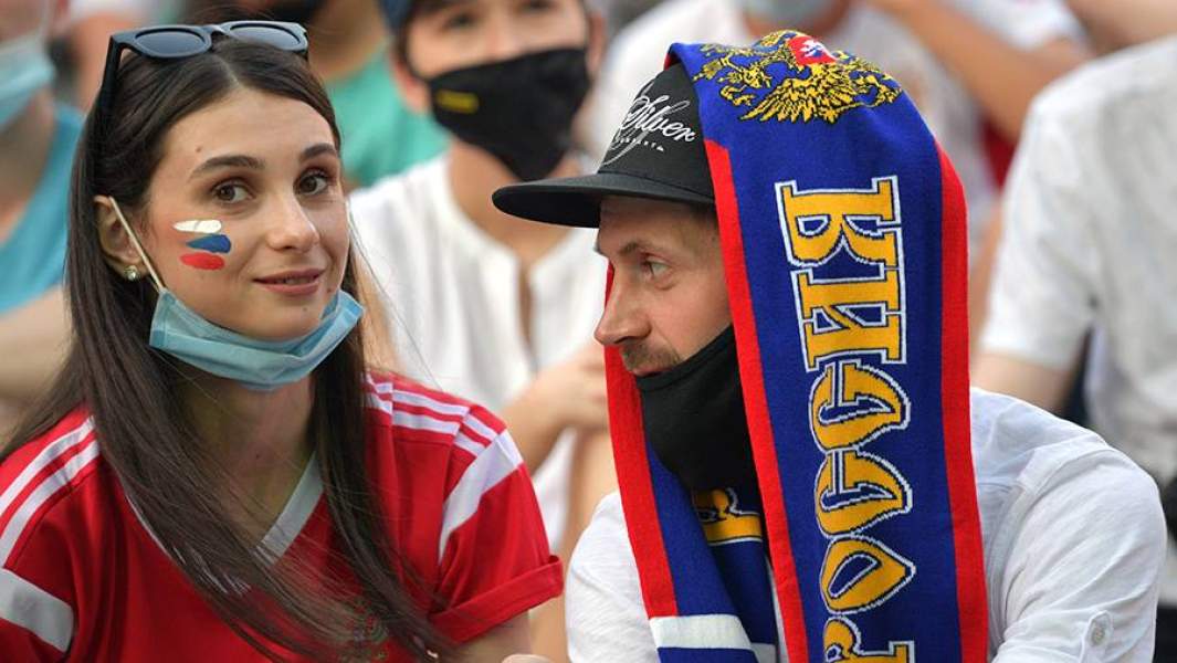 болельщики