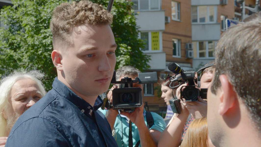 Видеоблогер Эдвард Бил, устроивший крупное ДТП в центре Москвы