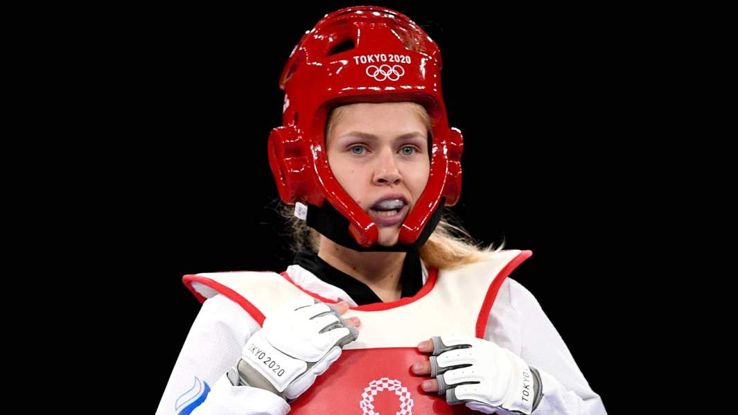 Татьяна Минина на XXXII летних Олимпийских играх в Токио