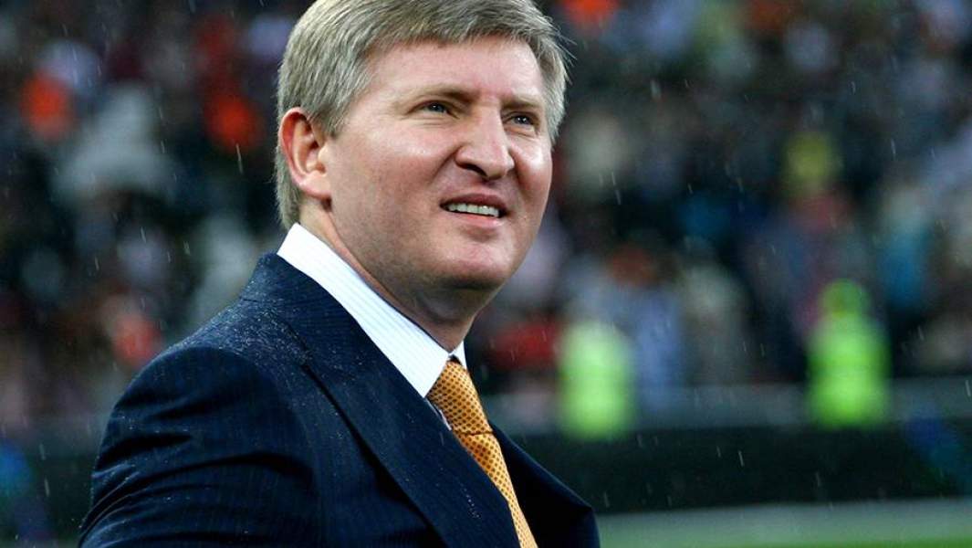 Бизнесмен Ринат Ахметов