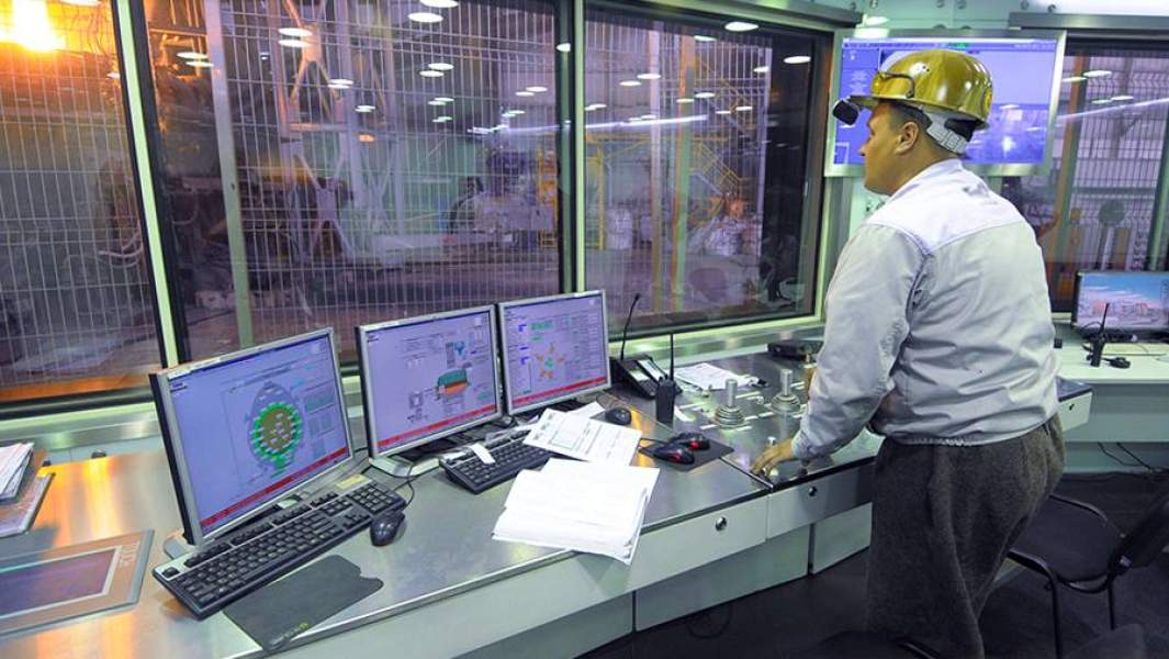 промышленность