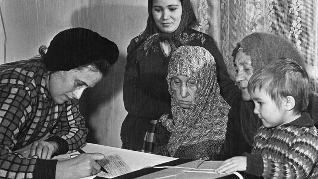 Послевоенная перепись населения в СССР, 1959 год