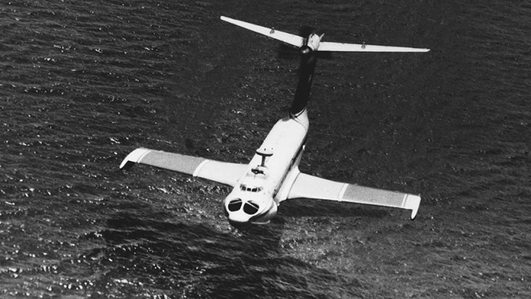 Экраноплан «Орленок»