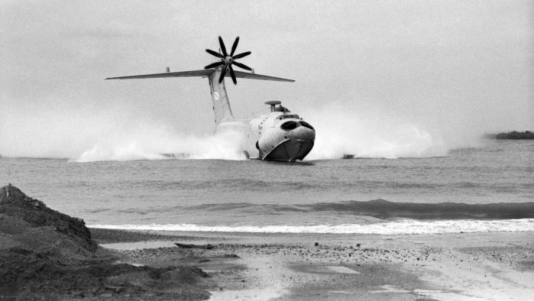 Морской экраноплан «Орленок»