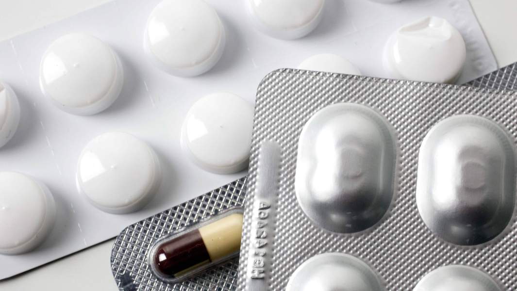 таблетки лекарства 