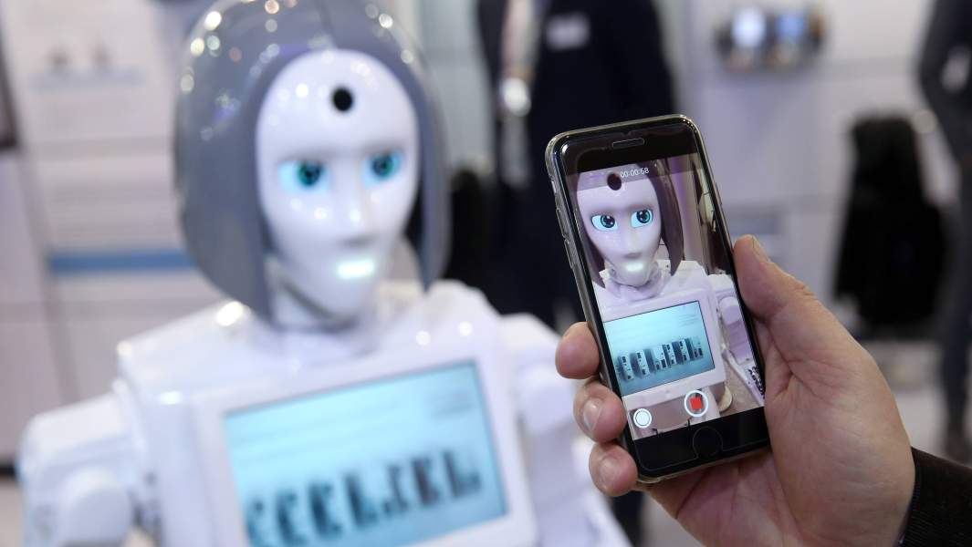 Робот Kiki от компании Alpha Robotics