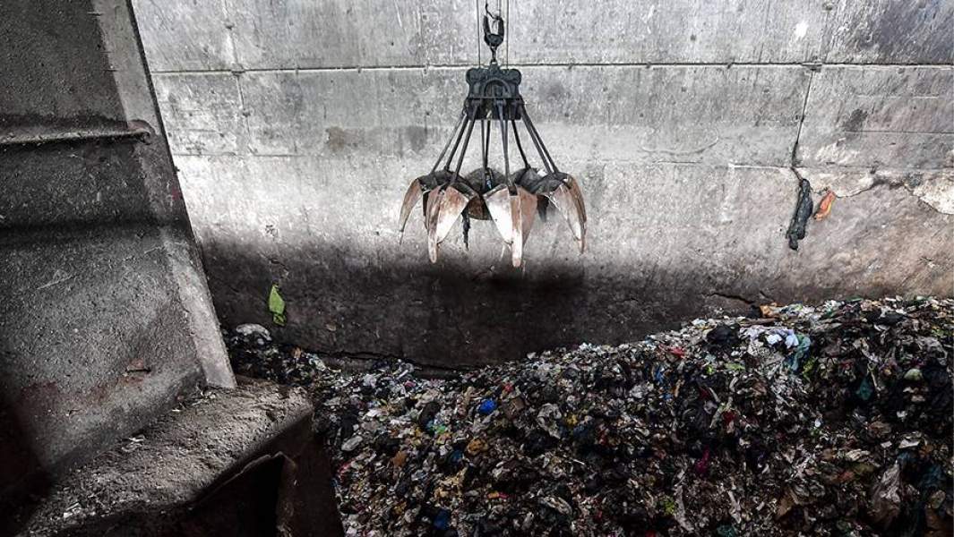 Мусоросжигательный завод 