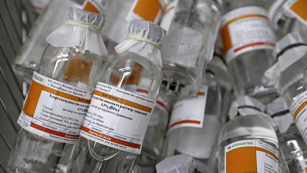 Препарат хлоргексидин