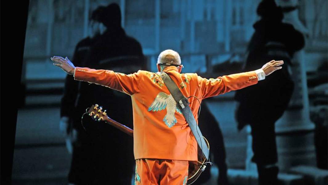 Дед Петр и зайцы