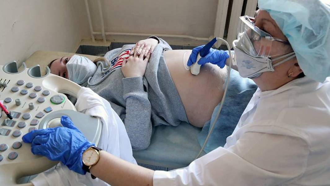 Предродовое УЗИ в роддоме