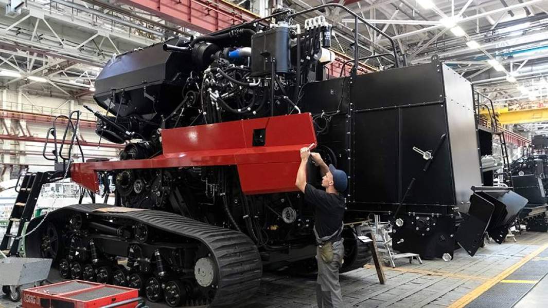 Производство сельхозтехники