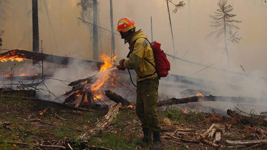 пожар Якутия