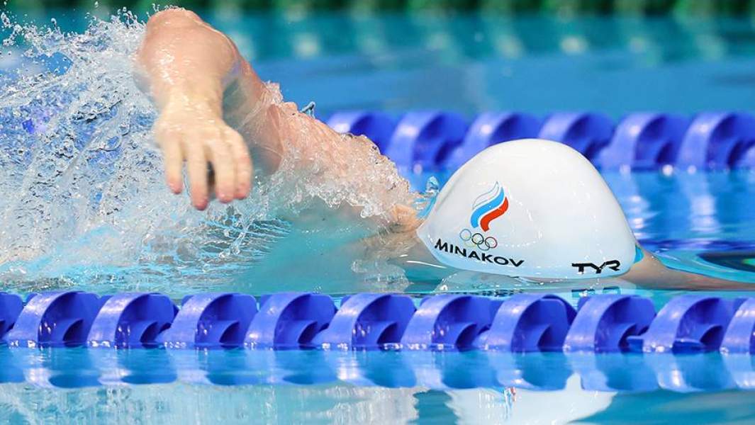 Андрей Минаков во время финальных соревнований