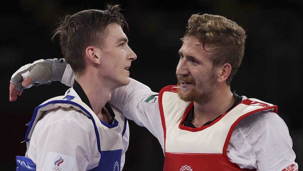 Максим Храмцов и Салех Эль-Шарабати