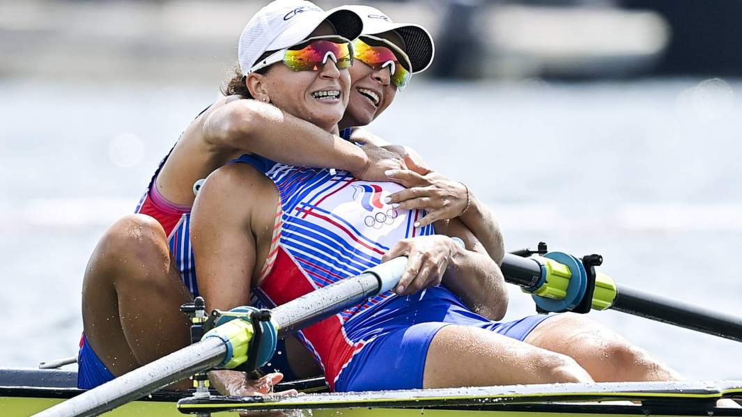 Василиса Степанова и Елена Орябинская