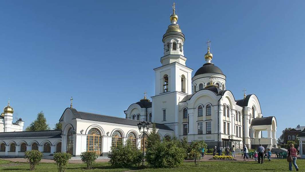 Ново-Тихвинский женский монастырь в Екатеринбурге