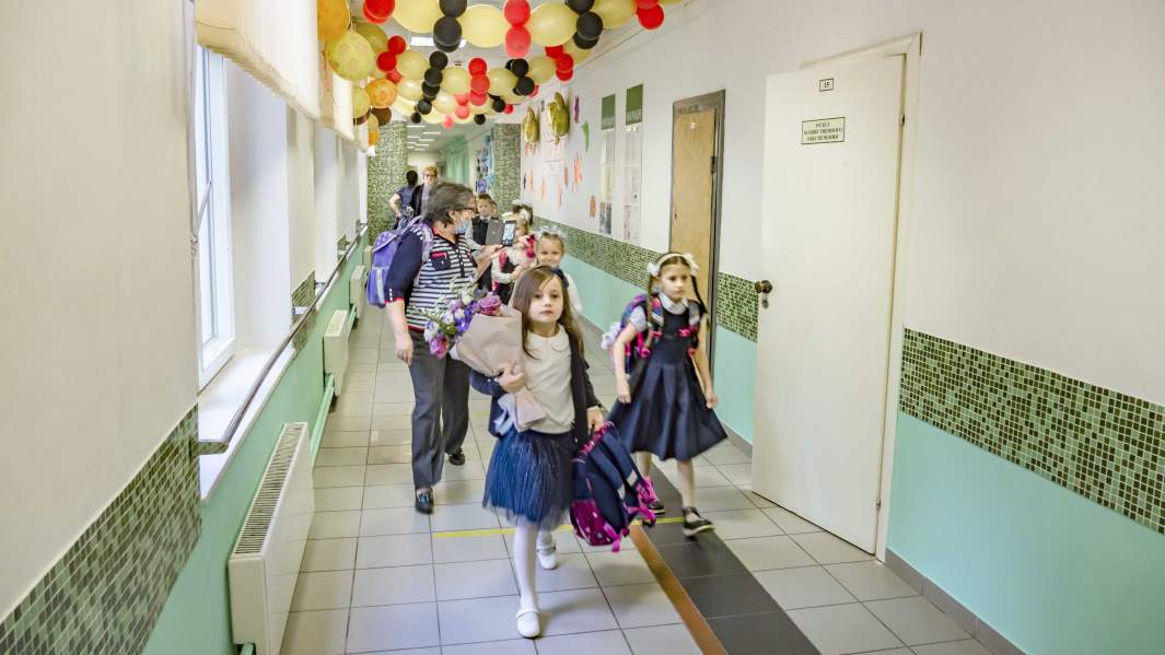 дети школа обучение