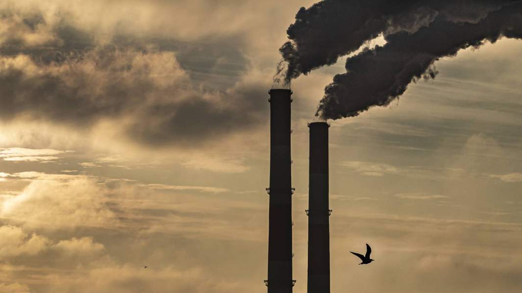 Выбросы из труб