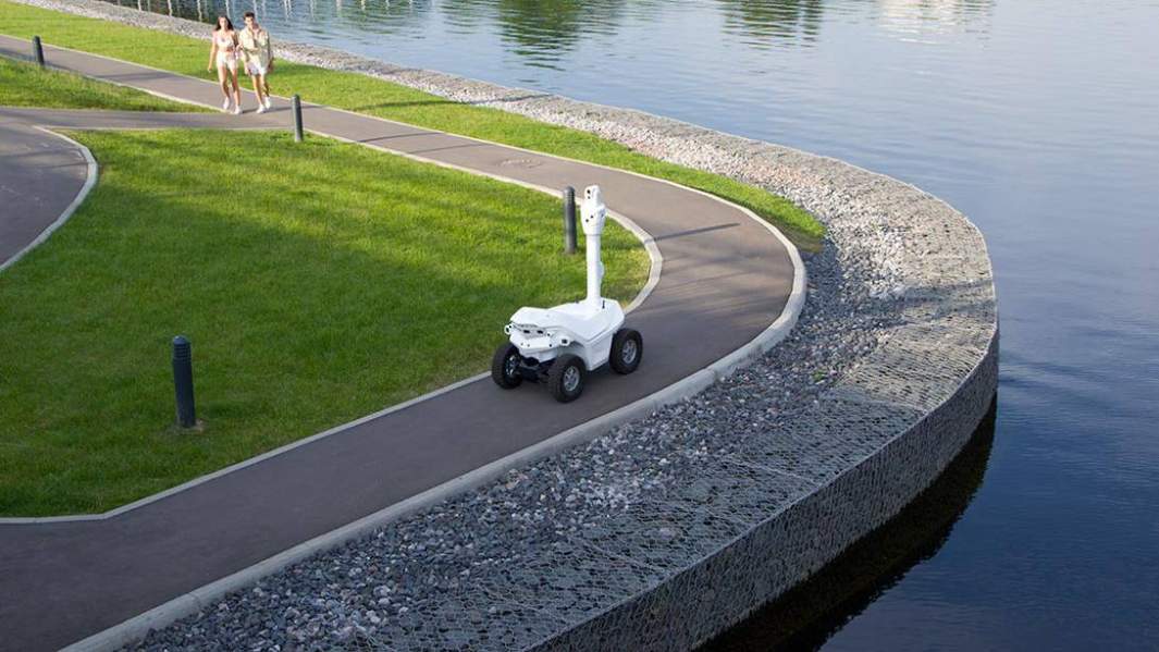 Робот Argus от SMP Robotics