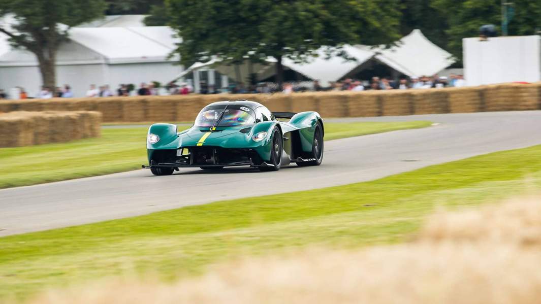 Фестиваль скорости в британском Гудвуде