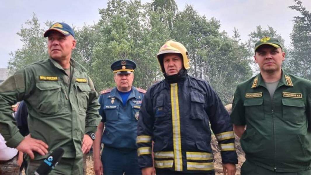 Глава МЧС России Евгений Зиничев