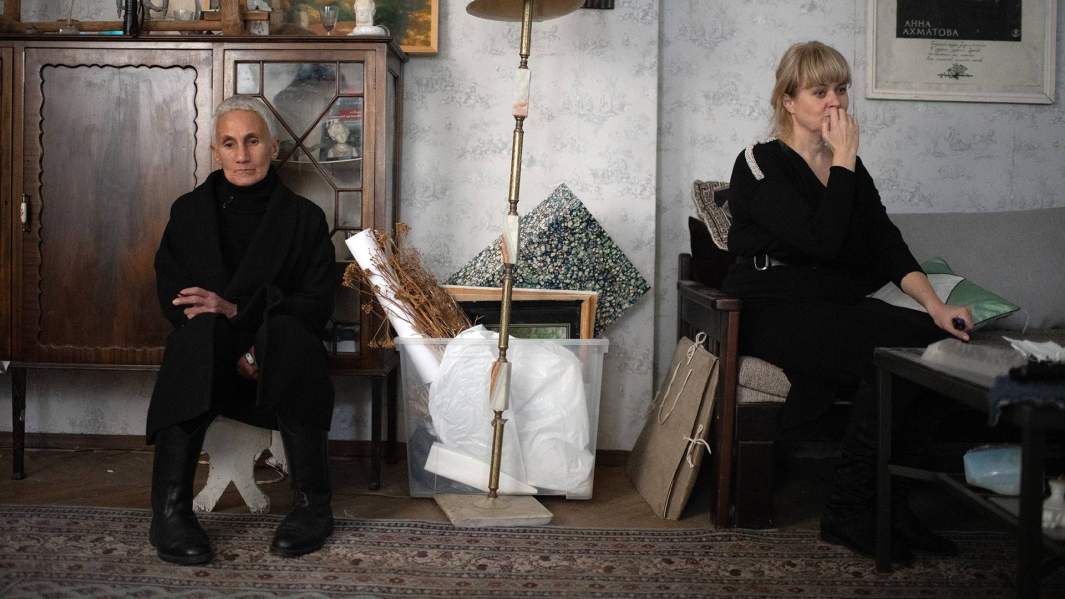 На съемках фильма «Дело»