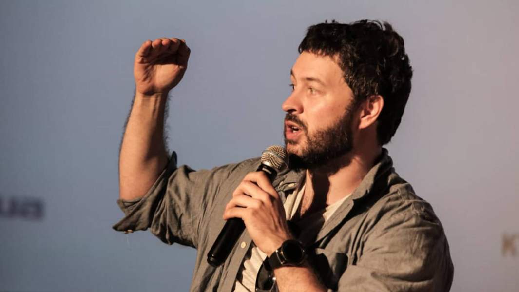 Продюсер и режиссер Георгий Молодцов