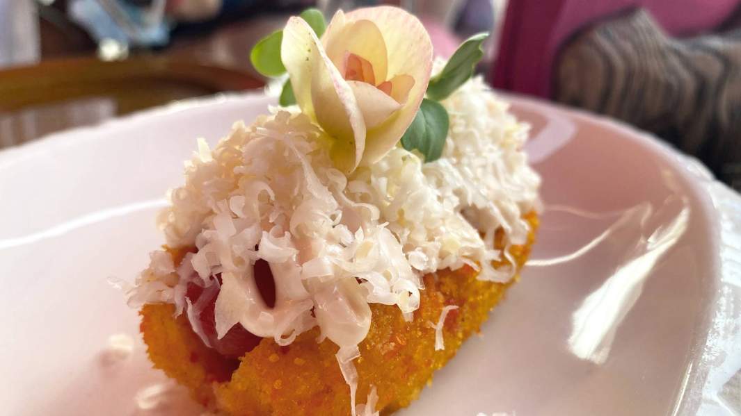 ресторанное блюдо