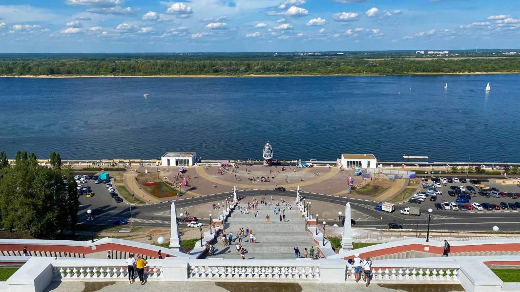 Ви на набережную