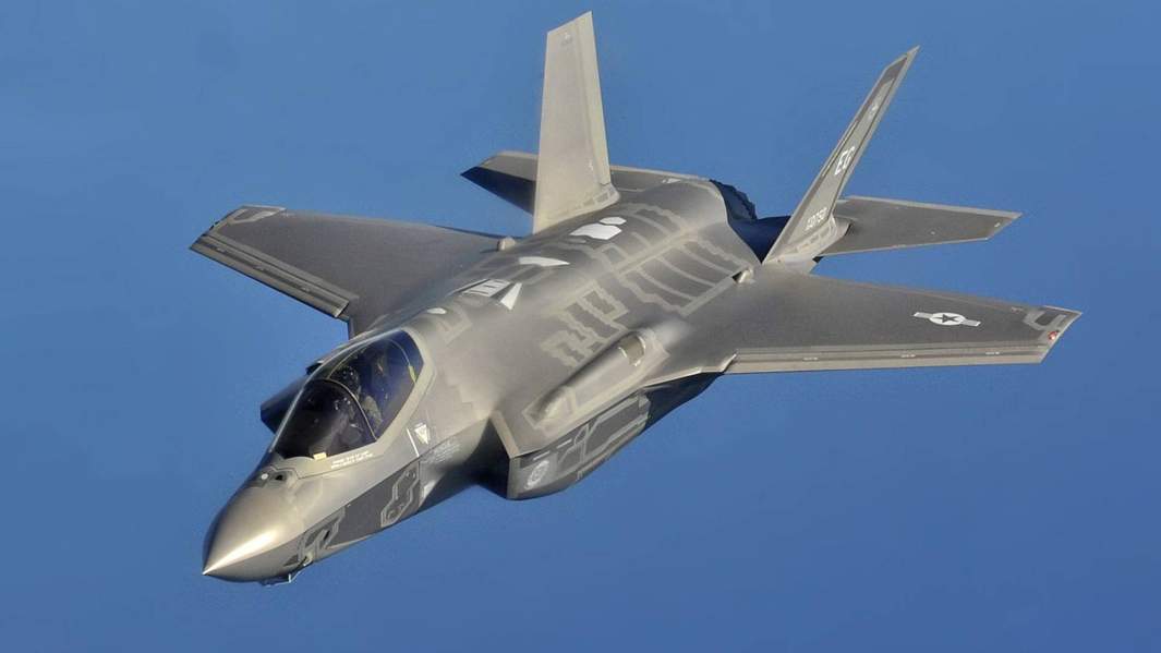 Американский истребитель F-35A Lightning II