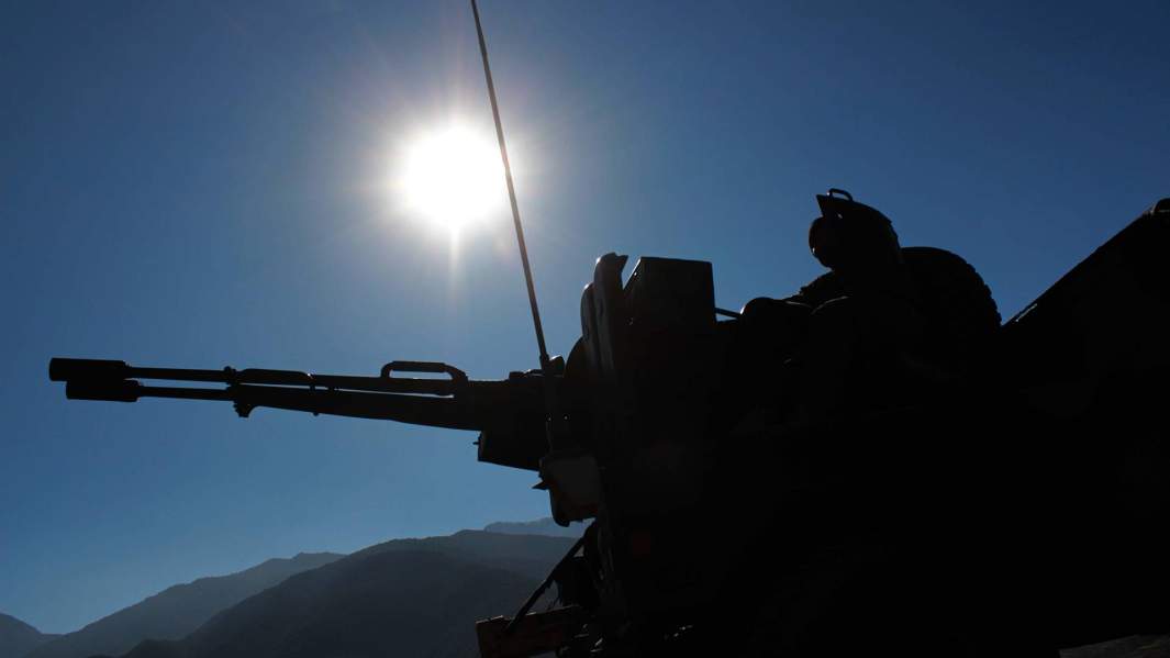 военный армии Афганистана