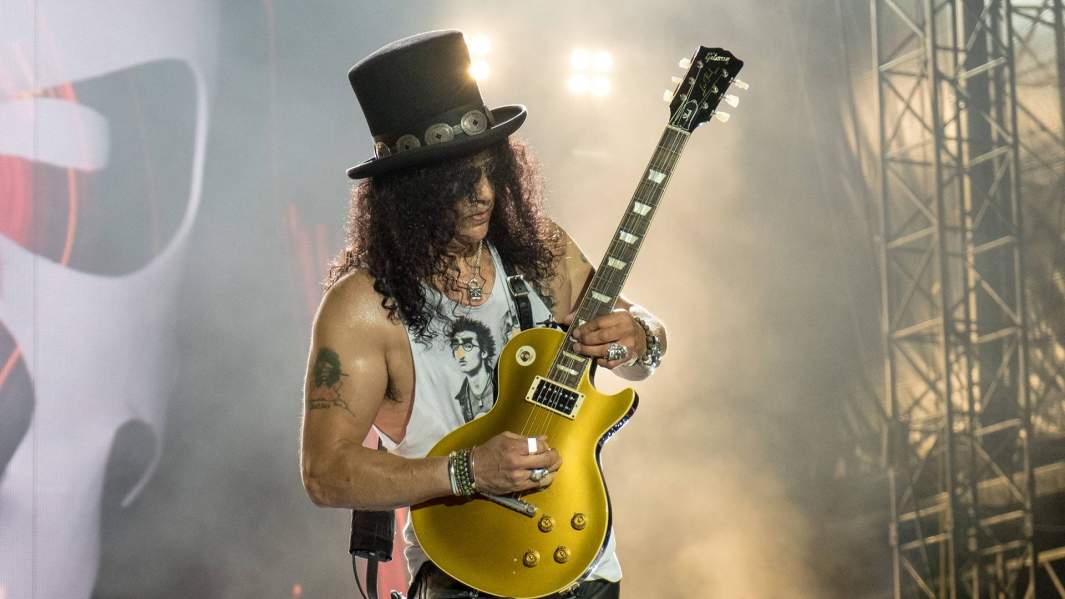 Сол Хадсон, более известный по сценическому псевдониму Слэш