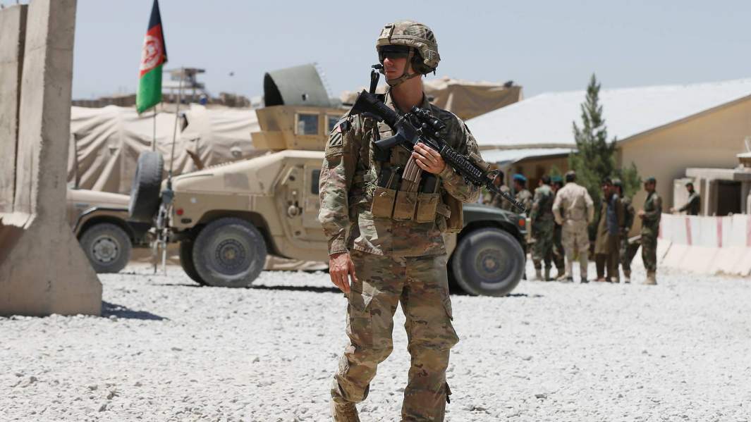 Военный армии США в Афганистане