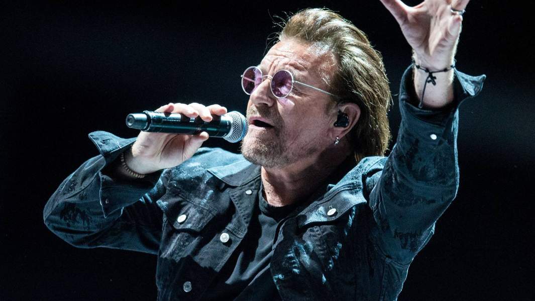 Пол Дэвид Хьюсон, известный под псевдонимом Боно