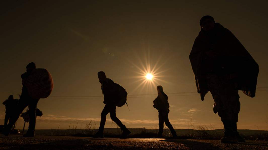 Беженцы из Афганистана