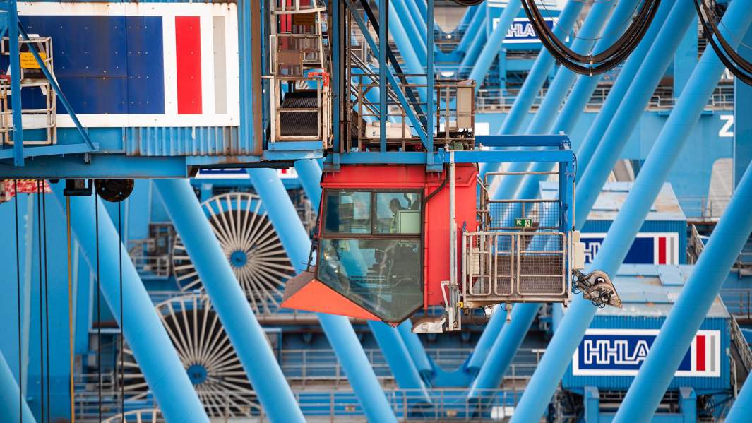 морской порт