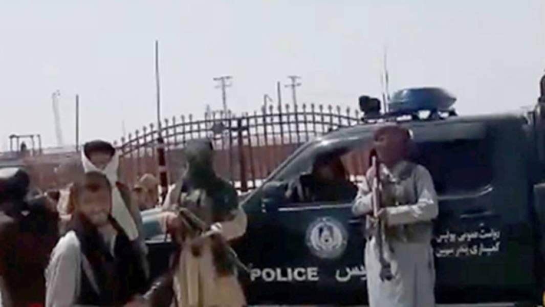 Боевики «Талибана» (запрещенное в РФ движение)